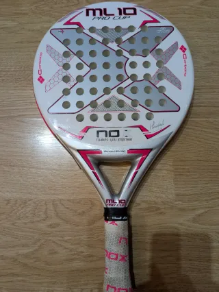 Pala de pádel mujer casi nueva