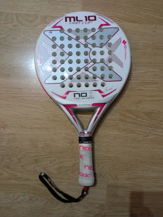 Pala de pádel mujer casi nueva