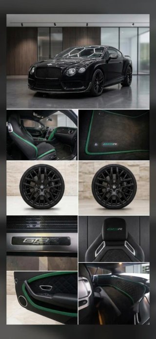 Bentley Continental GT3-R – Ed.Limitada - 1 de 300