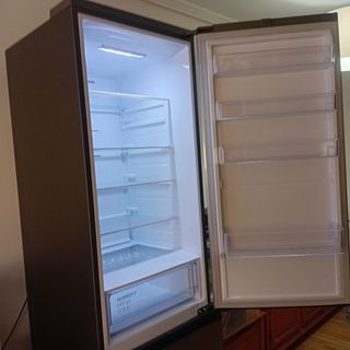 Frigorífico Samsung Combi Inox 2m 390L Smart IA