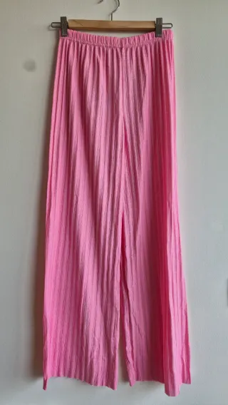 Pijama Algodón Rosa Talla S-M Nueva