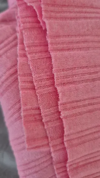 Pijama Algodón Rosa Talla S-M Nueva