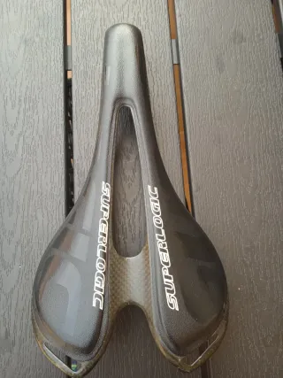 Sillín Carbono Superlogic Carretera/MTB