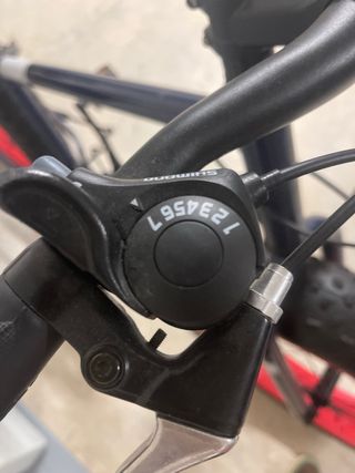 Bicicleta Fat Bike Ridgeyard Azul