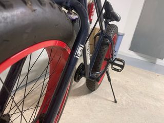 Bicicleta Fat Bike Ridgeyard Azul