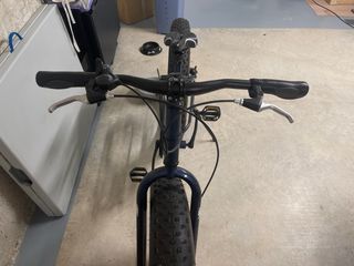 Bicicleta Fat Bike Ridgeyard Azul