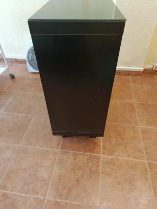 Estantería Kallax IKEA 4 cubos negra