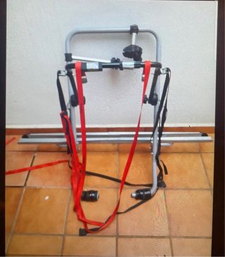 Portabicicletas portón 2 bicis