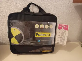 Cadenas de coche tipo textil para nieve.