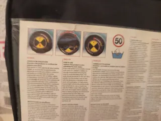 Cadenas de coche tipo textil para nieve.