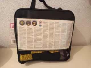 Cadenas de coche tipo textil para nieve.