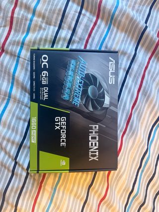 ASUS GTX 1660 Super Phoenix OC 6GB