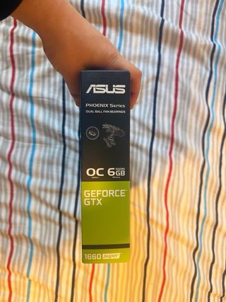 ASUS GTX 1660 Super Phoenix OC 6GB