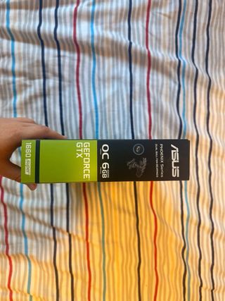 ASUS GTX 1660 Super Phoenix OC 6GB