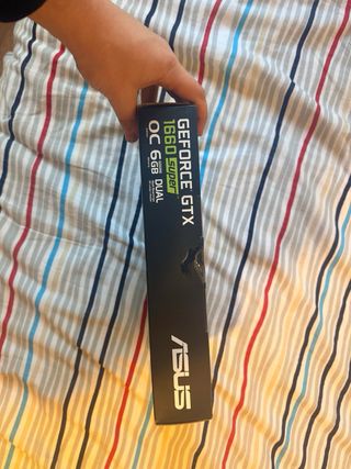 ASUS GTX 1660 Super Phoenix OC 6GB