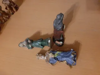Figuras Belén Reyes Magos Camello
