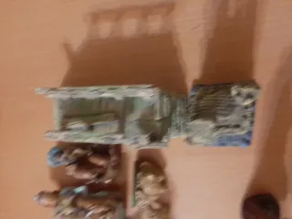 Figuras Belén Reyes Magos Camello