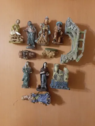 Figuras Belén Reyes Magos Camello