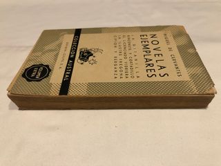 NOVELAS EJEMPLARES. Miguel de Cervantes. 1939