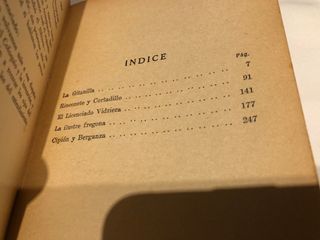 NOVELAS EJEMPLARES. Miguel de Cervantes. 1939