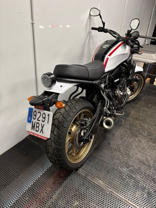 Yamaha XSR 700 Tribute 2022