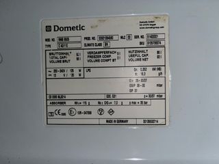 Nevera Dometic Autocaravana