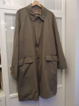 Gabardina Adolfo Domínguez Hombre