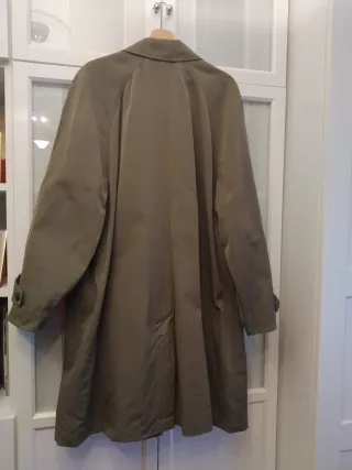 Gabardina Adolfo Domínguez Hombre