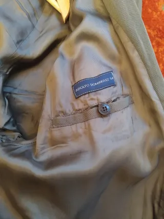 Gabardina Adolfo Domínguez Hombre