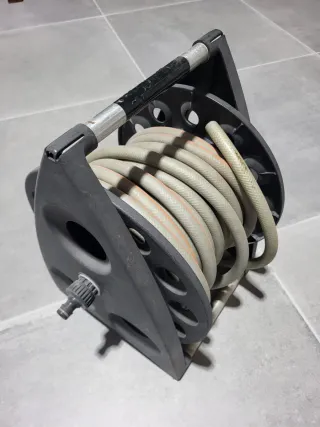 Carrete Manguera Agua
