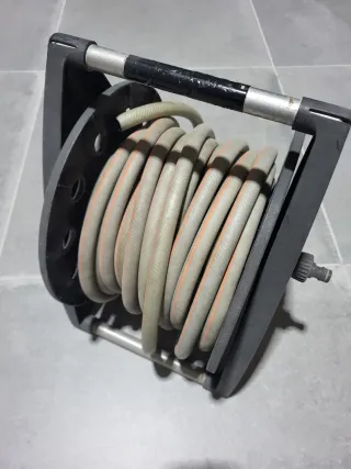 Carrete Manguera Agua
