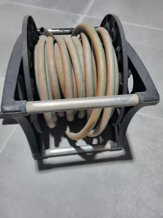 Carrete Manguera Agua