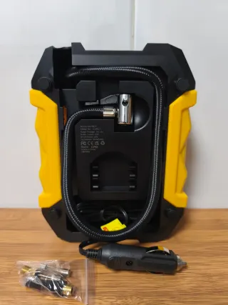 Compresor de aire Coche Moto Bicicleta