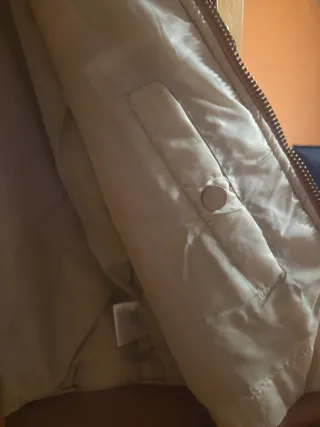 Chaqueta bomber rosa