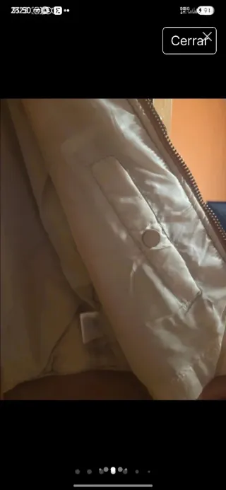 Chaqueta Bomber Rosa DFL Fashion Nueva con etiquet