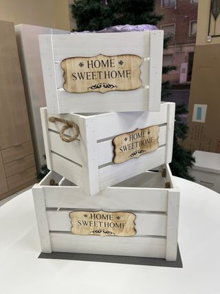 Cajas de decoración