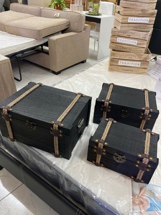 Cajas de decoración