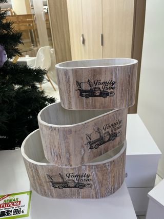 Cajas de decoración