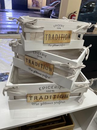 Cajas de decoración