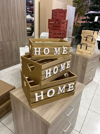 Cajas de decoración