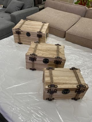 Cajas de decoración