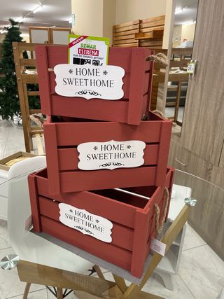 Cajas de decoración