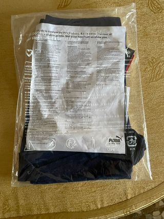 Mallas Puma azul marino - Talla L