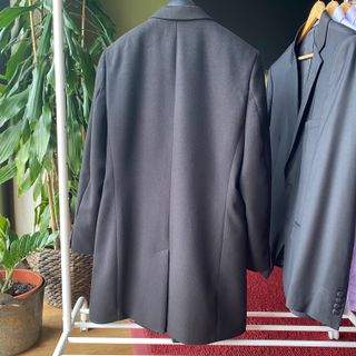Cappotto Viggo Tayloring Uomo Nero Tg. 48/50