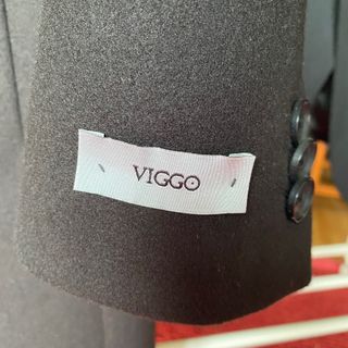 Cappotto Viggo Tayloring Uomo Nero Tg. 48/50