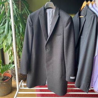 Cappotto Viggo Tayloring Uomo Nero Tg. 48/50