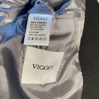 Cappotto Viggo Tayloring Uomo Nero Tg. 48/50