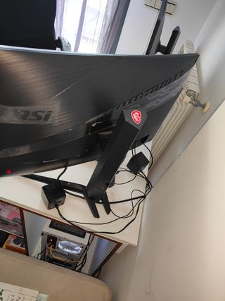 Monitor Gaming Curvo MSI