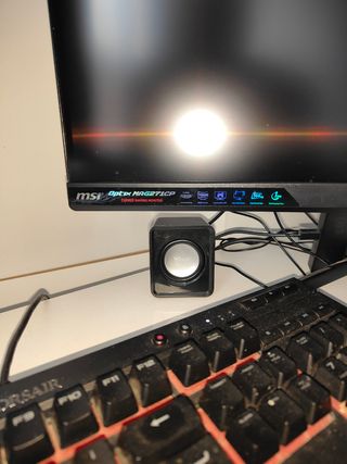 Monitor Gaming Curvo MSI