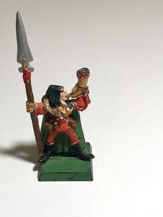 Warhammer Guardian Elfo Músico, Metal